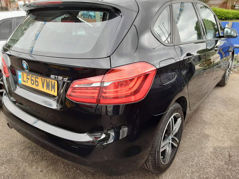 BMW 2 Series Active Tourer 1.5 216d Sport Euro 6 (s/s) 5dr 5dr Manual 2025