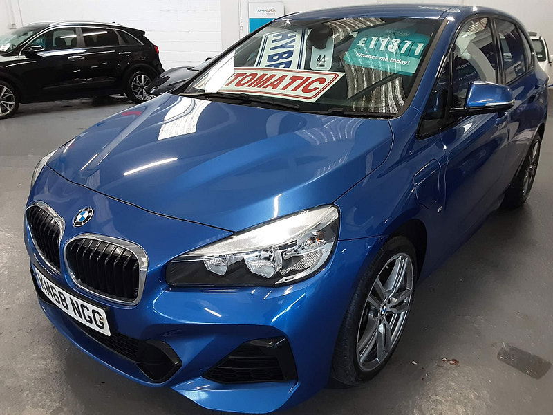 BMW 2 Series Active Tourer 1.5 225xe 7.6kWh M Sport Auto 4WD Euro 6 (s/s) 5dr 5dr Automatic 2025