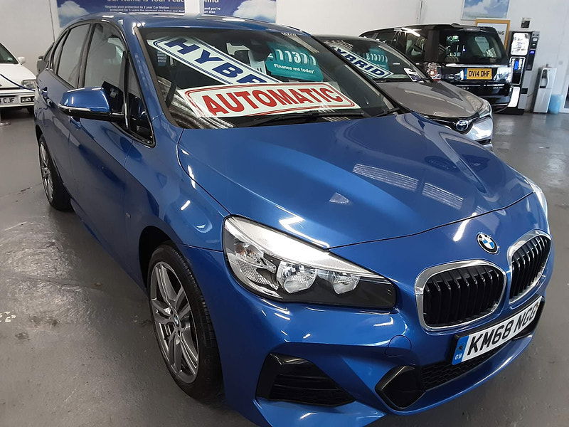 BMW 2 Series Active Tourer 1.5 225xe 7.6kWh M Sport Auto 4WD Euro 6 (s/s) 5dr 5dr Automatic 2025