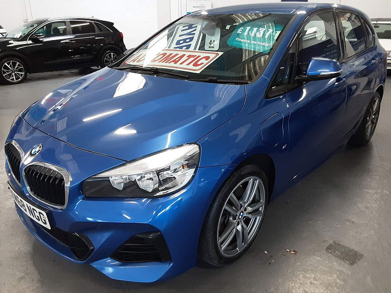 BMW 2 Series Active Tourer 1.5 225xe 7.6kWh M Sport Auto 4WD Euro 6 (s/s) 5dr 5dr Automatic 2025