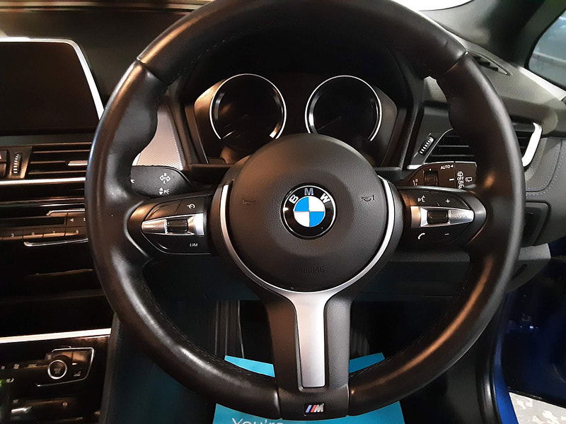 BMW 2 Series Active Tourer 1.5 225xe 7.6kWh M Sport Auto 4WD Euro 6 (s/s) 5dr 5dr Automatic 2025