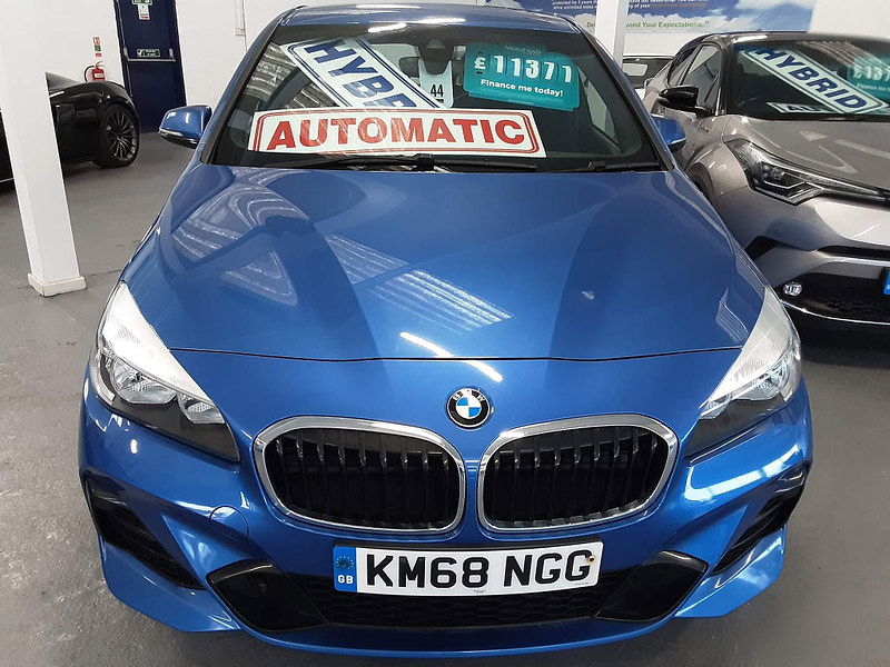 BMW 2 Series Active Tourer 1.5 225xe 7.6kWh M Sport Auto 4WD Euro 6 (s/s) 5dr 5dr Automatic 2025