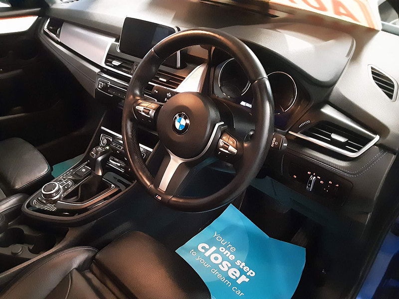 BMW 2 Series Active Tourer 1.5 225xe 7.6kWh M Sport Auto 4WD Euro 6 (s/s) 5dr 5dr Automatic 2025