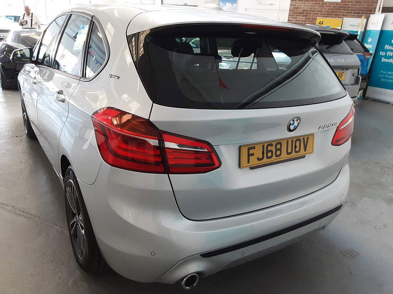 BMW 2 Series Active Tourer 1.5 225xe 7.6kWh Sport (Premium) Auto 4WD Euro 6 (s/s) 5dr 5dr Automatic 2025