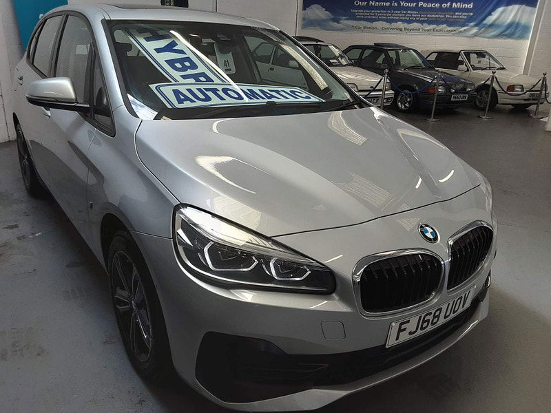 BMW 2 Series Active Tourer 1.5 225xe 7.6kWh Sport (Premium) Auto 4WD Euro 6 (s/s) 5dr 5dr Automatic 2025