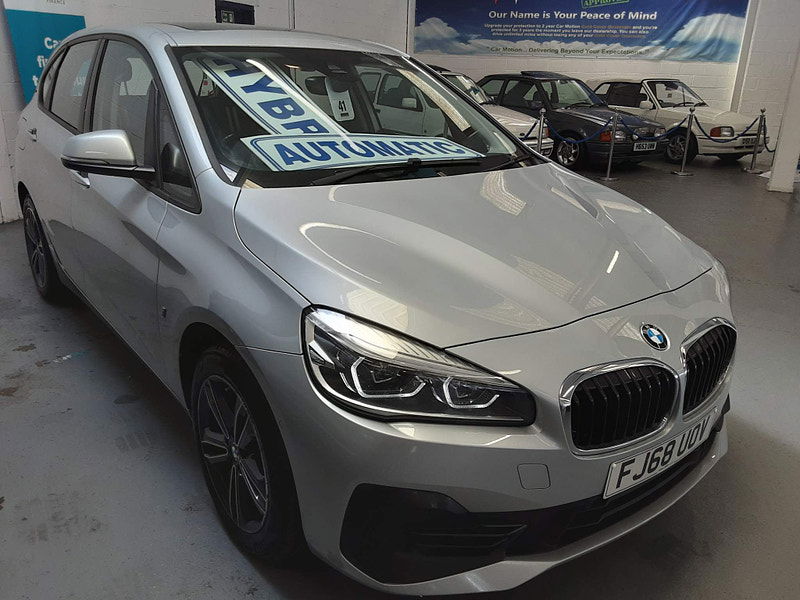 BMW 2 Series Active Tourer 1.5 225xe 7.6kWh Sport (Premium) Auto 4WD Euro 6 (s/s) 5dr 5dr Automatic 2025