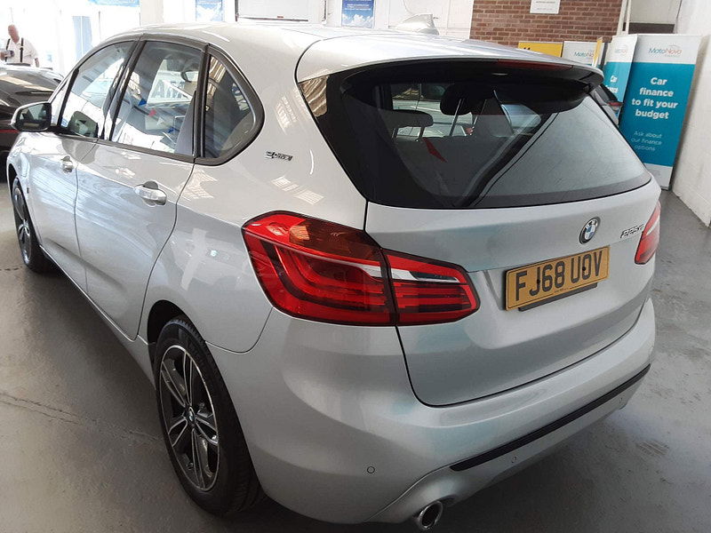 BMW 2 Series Active Tourer 1.5 225xe 7.6kWh Sport (Premium) Auto 4WD Euro 6 (s/s) 5dr 5dr Automatic 2025