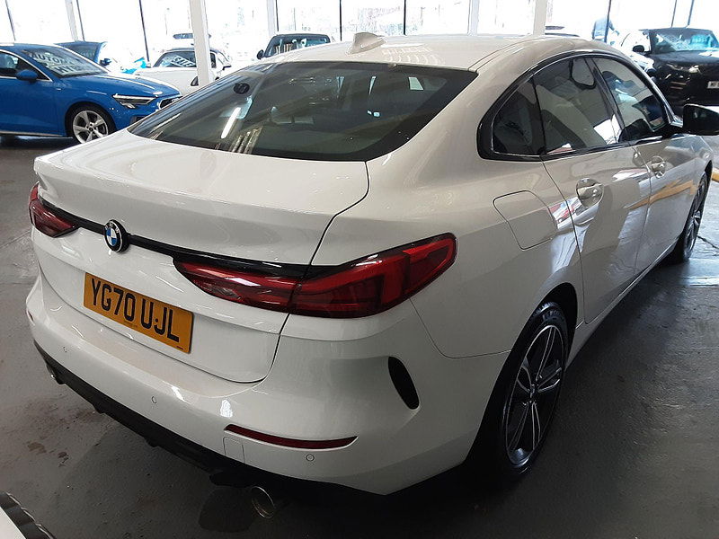 Bmw 2 Series Gran Coupe 2.0 220d Sport Auto Euro 6 (s/s) 4dr 4dr Automatic 2025