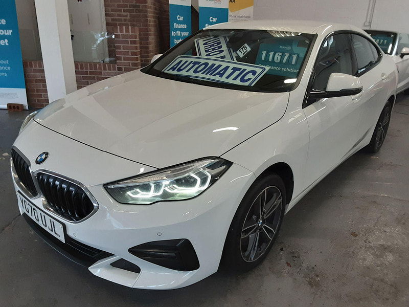 Bmw 2 Series Gran Coupe 2.0 220d Sport Auto Euro 6 (s/s) 4dr 4dr Automatic 2025