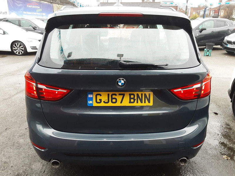 BMW 2 Series Gran Tourer 2.0 220d Sport Euro 6 (s/s) 5dr 5dr Manual 2025