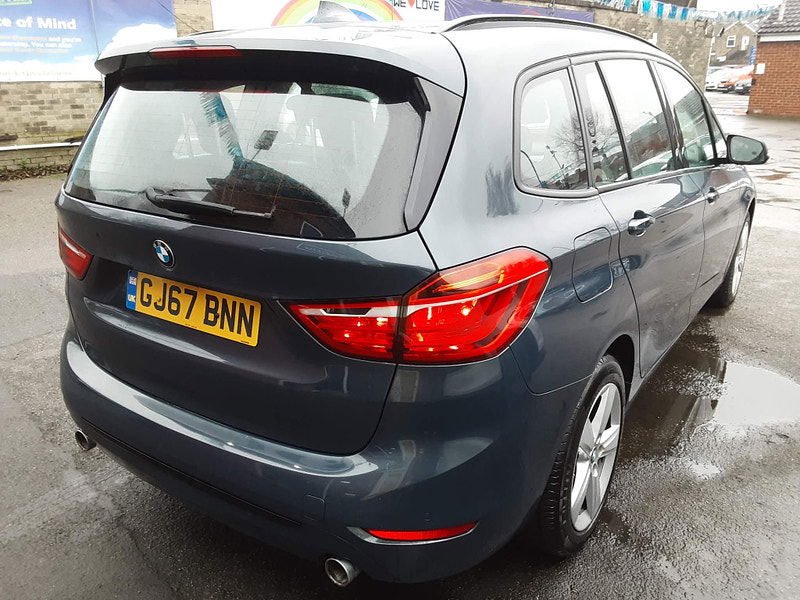 BMW 2 Series Gran Tourer 2.0 220d Sport Euro 6 (s/s) 5dr 5dr Manual 2025