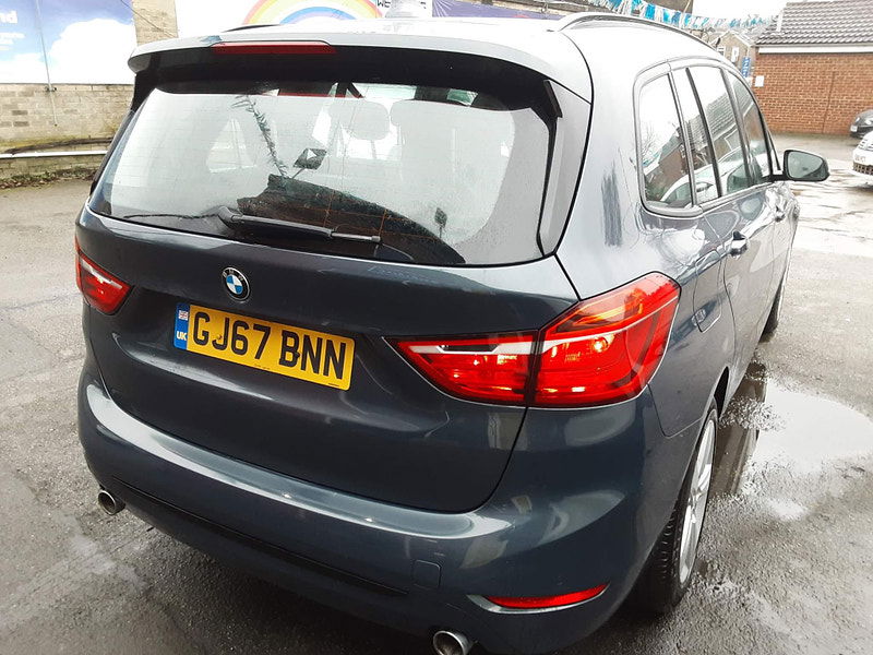 BMW 2 Series Gran Tourer 2.0 220d Sport Euro 6 (s/s) 5dr 5dr Manual 2025