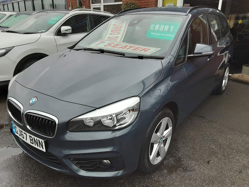 BMW 2 Series Gran Tourer 2.0 220d Sport Euro 6 (s/s) 5dr 5dr Manual 2025
