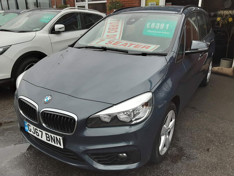 BMW 2 Series Gran Tourer 2.0 220d Sport Euro 6 (s/s) 5dr 5dr Manual 2025