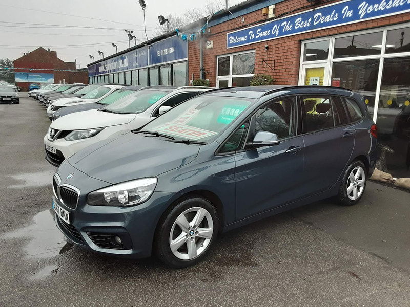 BMW 2 Series Gran Tourer 2.0 220d Sport Euro 6 (s/s) 5dr 5dr Manual 2025