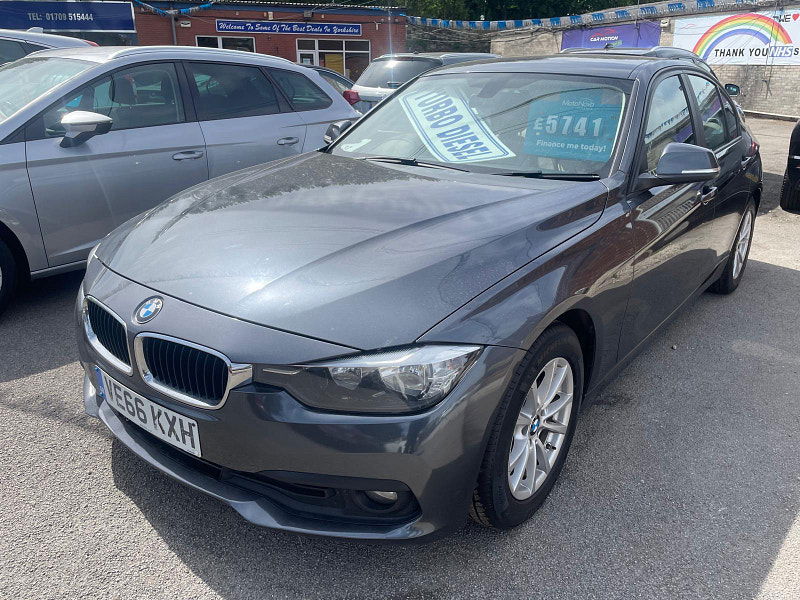 BMW 3 Series 2.0 320d ED Plus Euro 6 (s/s) 4dr 4dr Manual 2024