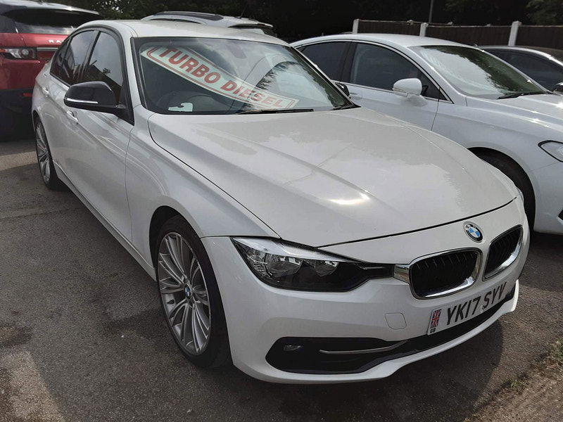 BMW 3 Series 2.0 320d ED Sport Euro 6 (s/s) 4dr 4dr Manual 2024