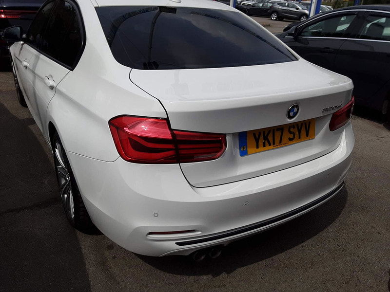 BMW 3 Series 2.0 320d ED Sport Euro 6 (s/s) 4dr 4dr Manual 2024