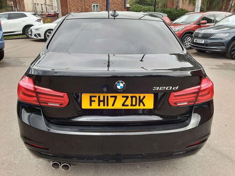 BMW 3 Series 2.0 320d Edition+ 4dr 4dr Manual 2025
