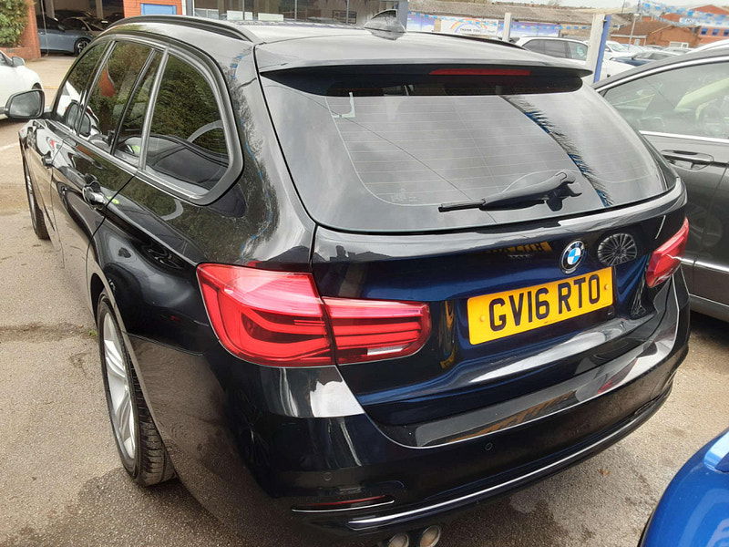 BMW 3 Series 2.0 320d Edition Sport 5dr 5dr Manual 2025