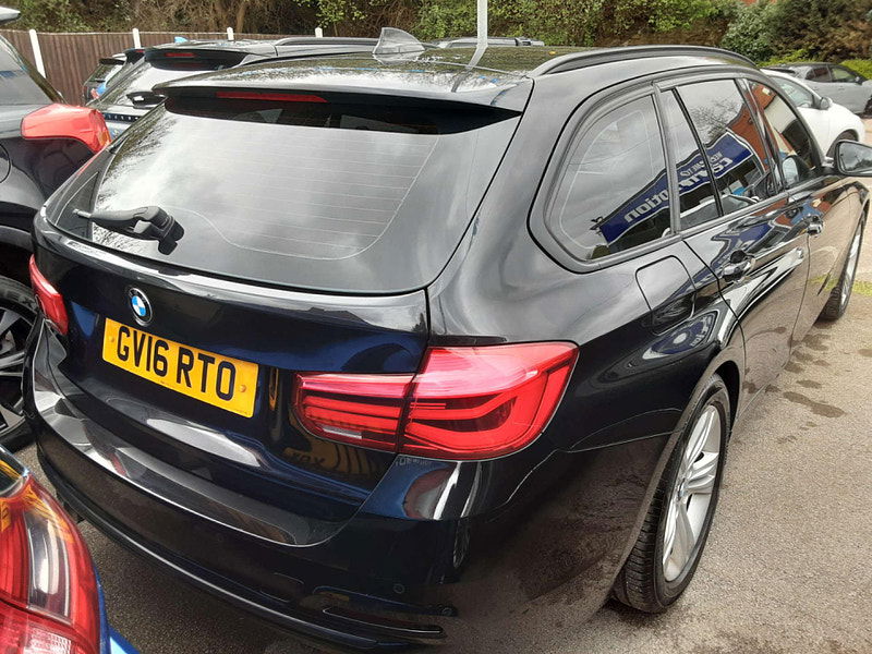 BMW 3 Series 2.0 320d Edition Sport 5dr 5dr Manual 2025