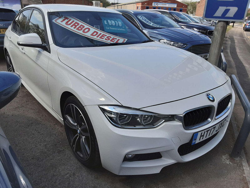 BMW 3 Series 2.0 320d M Sport 4dr 4dr Manual 2025