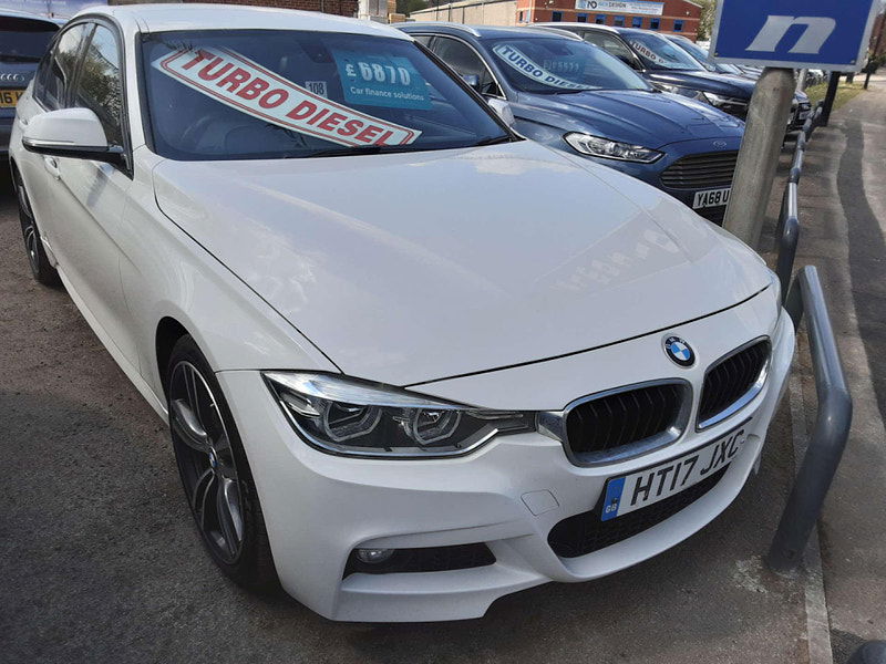 BMW 3 Series 2.0 320d M Sport 4dr 4dr Manual 2025