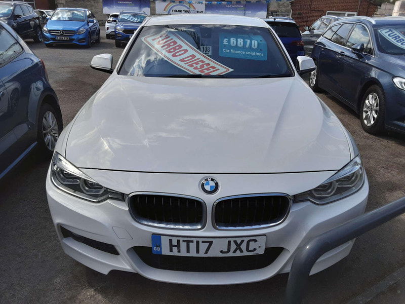BMW 3 Series 2.0 320d M Sport 4dr 4dr Manual 2025