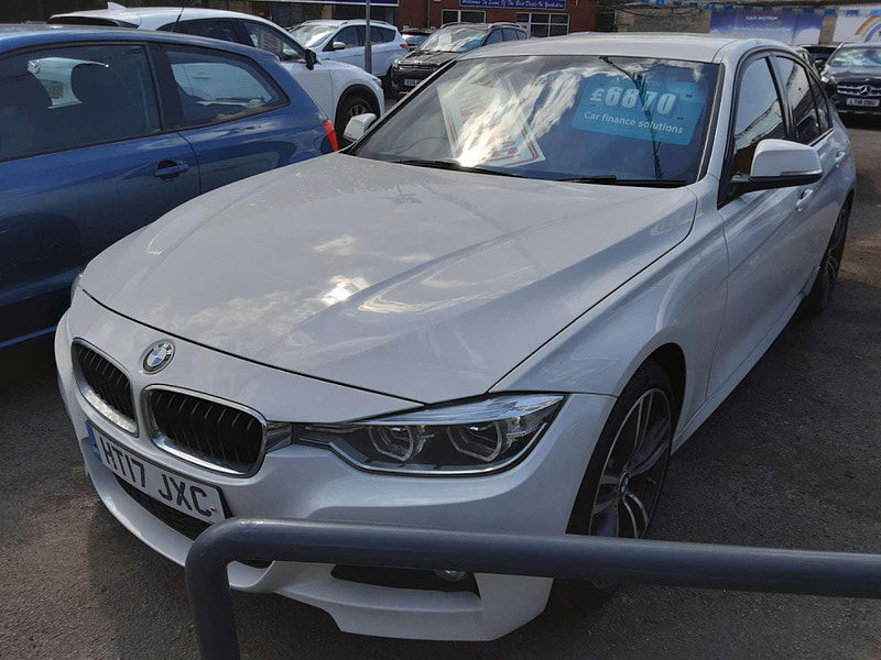 BMW 3 Series 2.0 320d M Sport 4dr 4dr Manual 2025