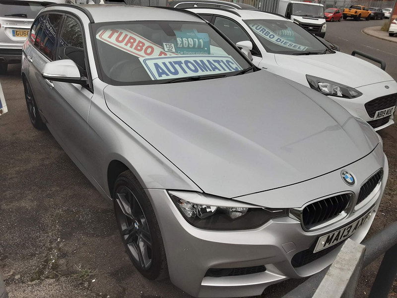 BMW 3 Series 2.0 320d M Sport Touring Auto xDrive Euro 5 (s/s) 5dr 5dr Automatic 2025