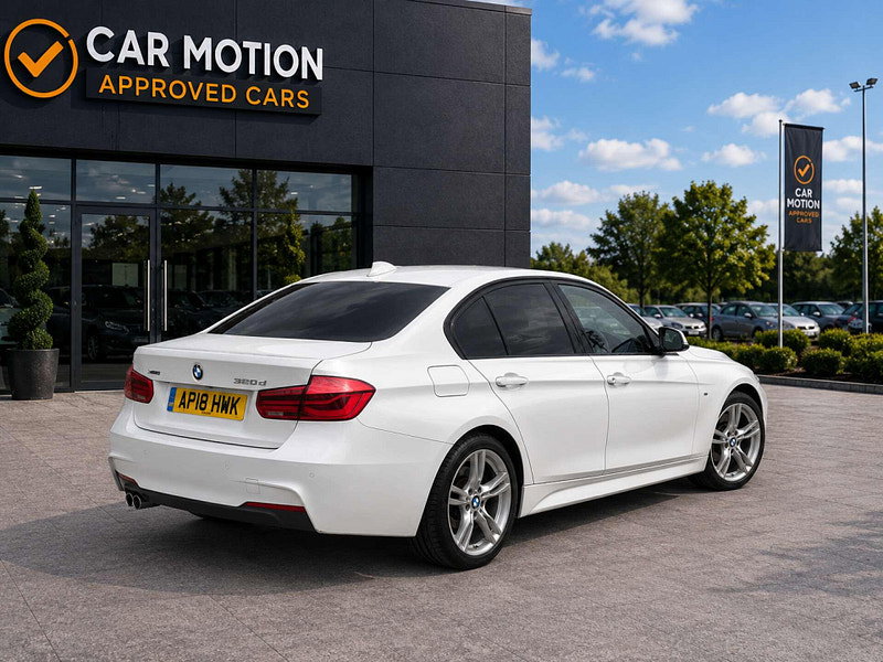 BMW 3 Series 2.0 320d xDrive M Sport Auto 4WD 4dr 4dr Automatic 2026