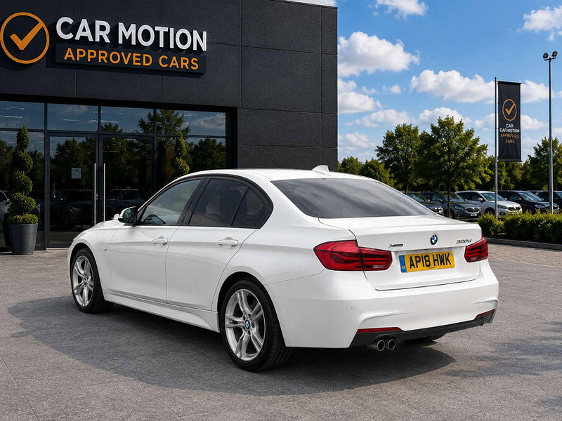 BMW 3 Series 2.0 320d xDrive M Sport Auto 4WD 4dr 4dr Automatic 2026