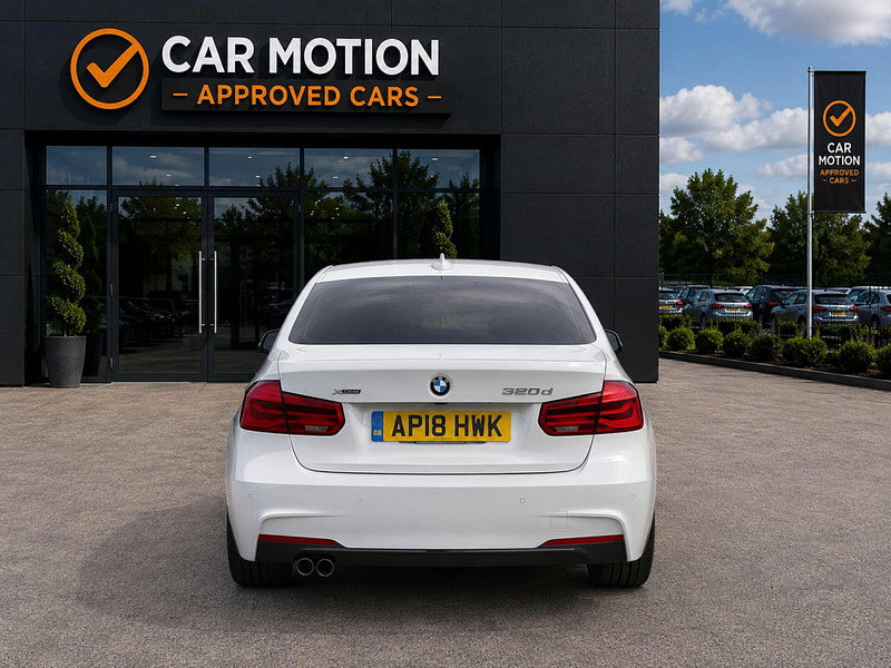 BMW 3 Series 2.0 320d xDrive M Sport Auto 4WD 4dr 4dr Automatic 2026
