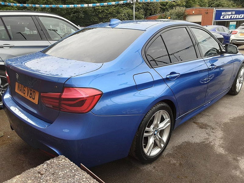 BMW 3 Series 2.0 320i M Sport Euro 6 (s/s) 4dr 4dr Manual 2025