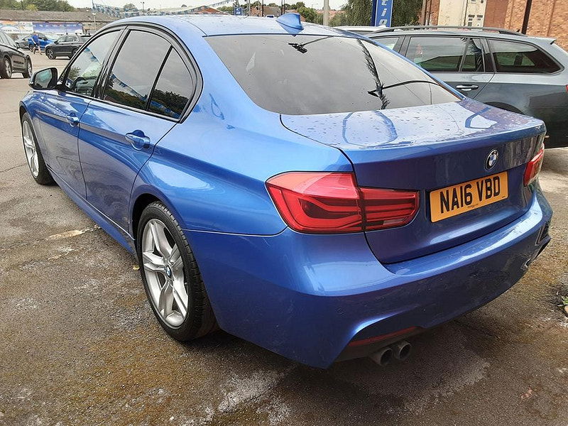 BMW 3 Series 2.0 320i M Sport Euro 6 (s/s) 4dr 4dr Manual 2025