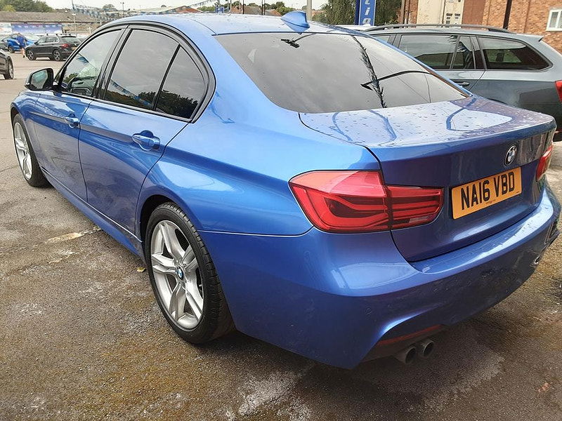 BMW 3 Series 2.0 320i M Sport Euro 6 (s/s) 4dr 4dr Manual 2025