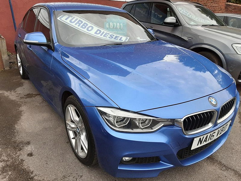 BMW 3 Series 2.0 320i M Sport Euro 6 (s/s) 4dr 4dr Manual 2025