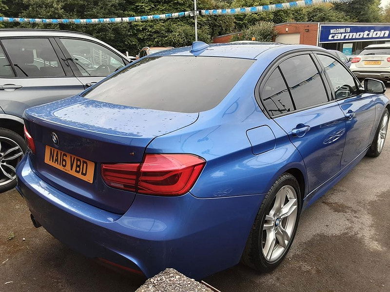 BMW 3 Series 2.0 320i M Sport Euro 6 (s/s) 4dr 4dr Manual 2025