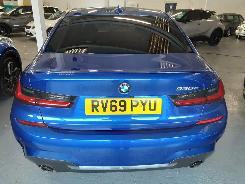 BMW 3 Series 2.0 330e 12kWh M Sport Auto Euro 6 (s/s) 4dr 4dr Automatic 2026