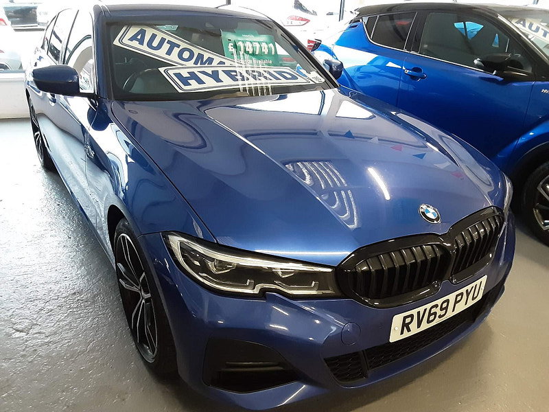 BMW 3 Series 2.0 330e 12kWh M Sport Auto Euro 6 (s/s) 4dr 4dr Automatic 2026