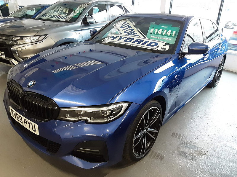BMW 3 Series 2.0 330e 12kWh M Sport Auto Euro 6 (s/s) 4dr 4dr Automatic 2026