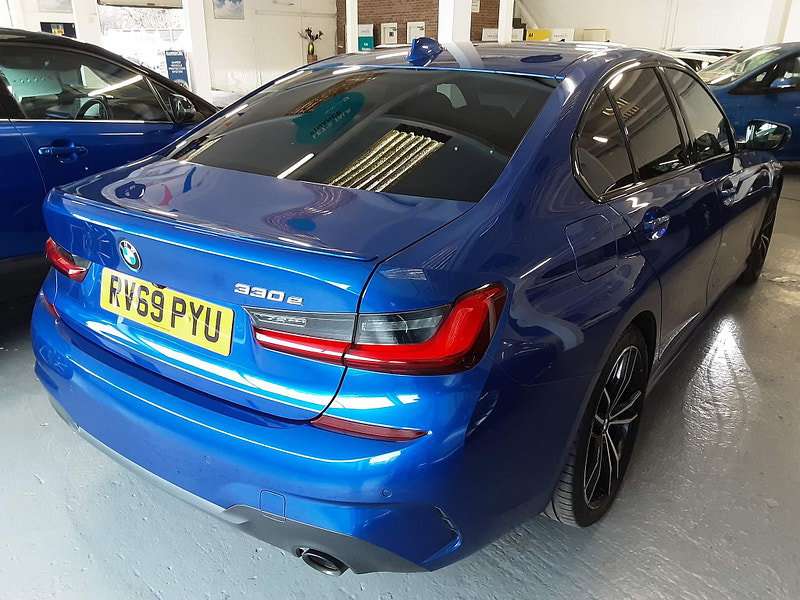 BMW 3 Series 2.0 330e 12kWh M Sport Auto Euro 6 (s/s) 4dr 4dr Automatic 2026