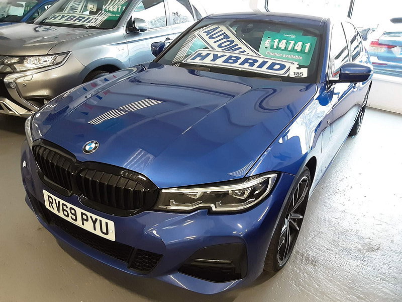 BMW 3 Series 2.0 330e 12kWh M Sport Auto Euro 6 (s/s) 4dr 4dr Automatic 2026
