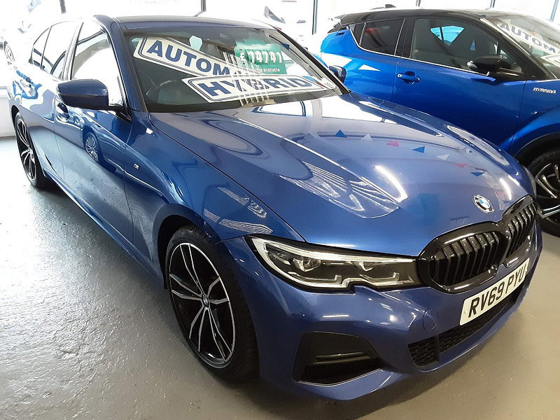BMW 3 Series 2.0 330e 12kWh M Sport Auto Euro 6 (s/s) 4dr 4dr Automatic 2026