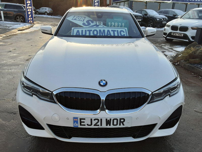 BMW 3 Series 2.0 330e 12kWh M Sport Auto Euro 6 (s/s) 4dr 4dr Automatic 2025