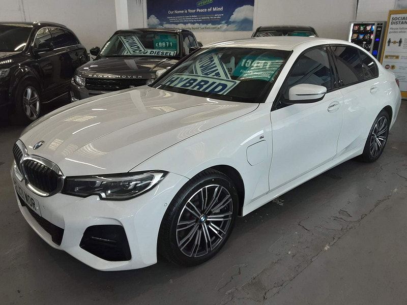 BMW 3 Series 2.0 330e 12kWh M Sport Auto Euro 6 (s/s) 4dr 4dr Automatic 2024