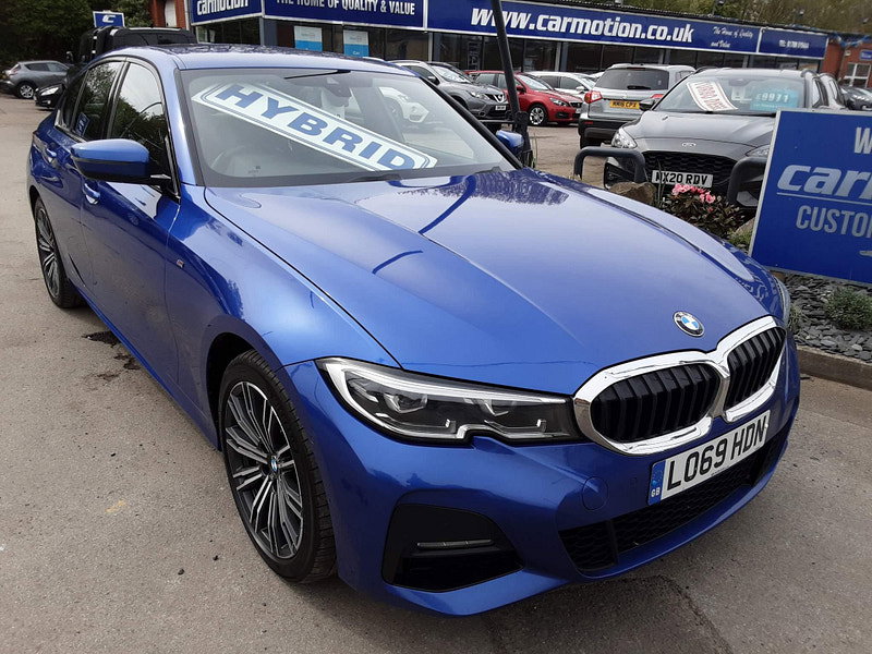 BMW 3 Series 2.0 330e 12kWh M Sport Auto Euro 6 (s/s) 4dr 4dr Automatic 2026