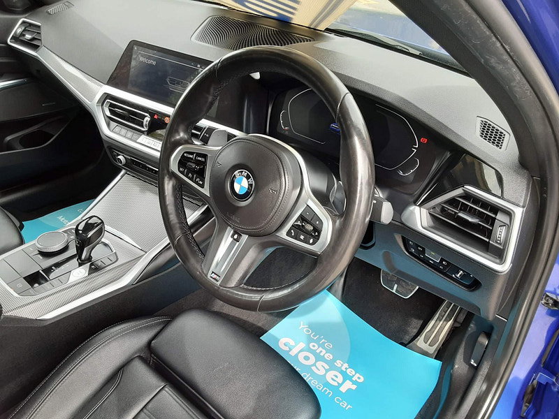 BMW 3 Series 2.0 330e 12kWh M Sport Auto Euro 6 (s/s) 4dr 4dr Automatic 2026
