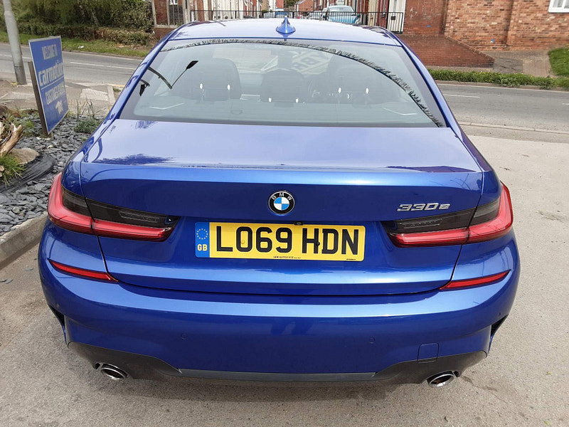 BMW 3 Series 2.0 330e 12kWh M Sport Auto Euro 6 (s/s) 4dr 4dr Automatic 2026