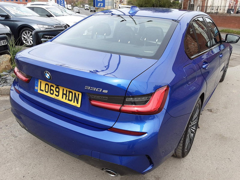 BMW 3 Series 2.0 330e 12kWh M Sport Auto Euro 6 (s/s) 4dr 4dr Automatic 2026